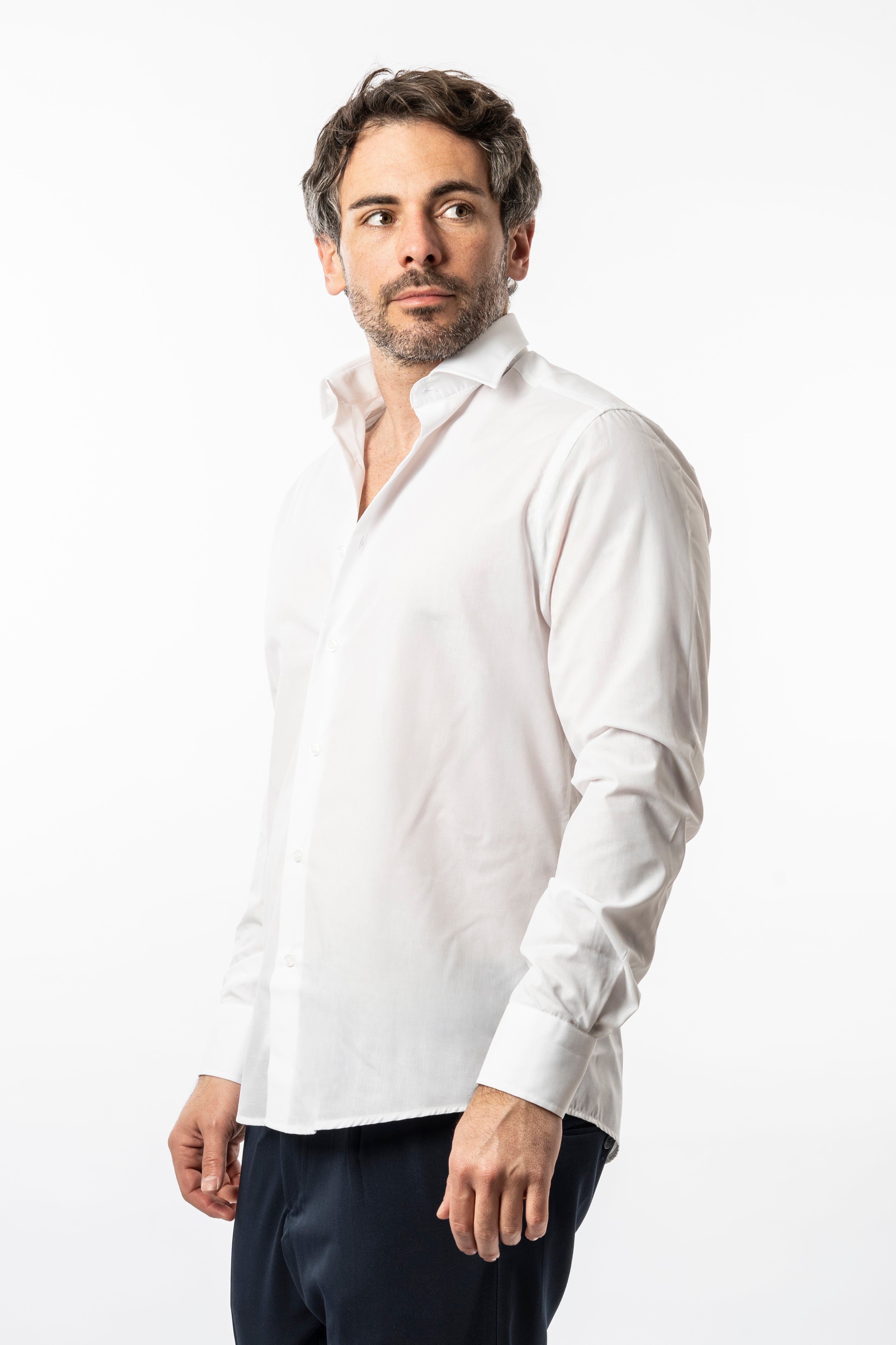 Camicia Alibi - Bianco
